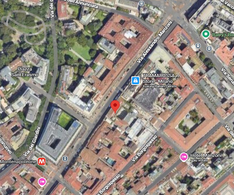 Sede EcoItalia Milano